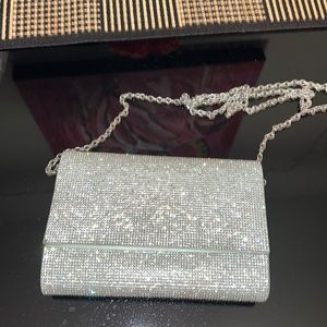 Aldo clutch sparkle